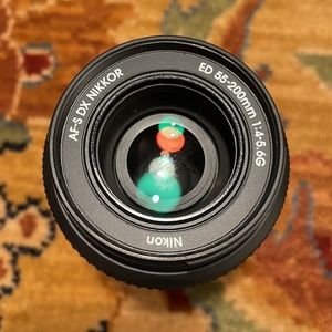 Nikon Nikki’s Lens AF-S DX Zoom-Nikkor 55-200mm f/4~5.6G ED